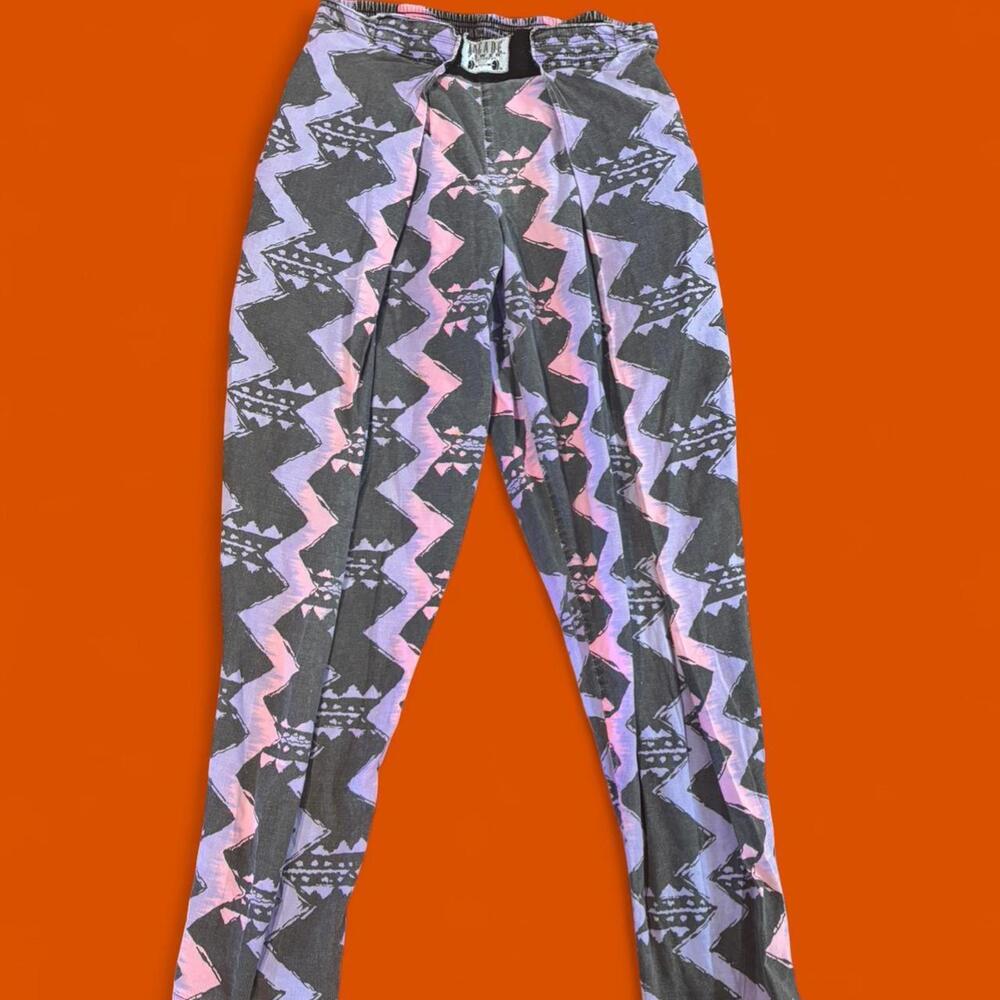 Arcade Men's Multi and Black Trousers